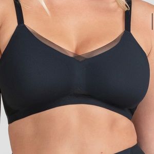 Honeylove Black Crossover Bra size 3X